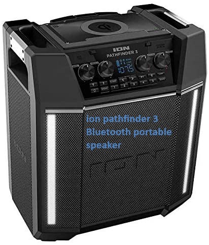 ion pathfinder 3 Bluetooth portable speaker